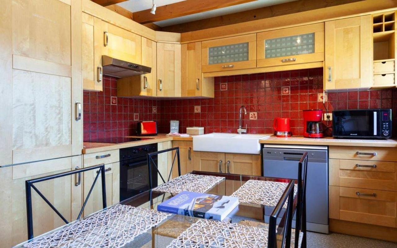Appartement Le Caboen Les Planards Chamonix Buitenkant foto