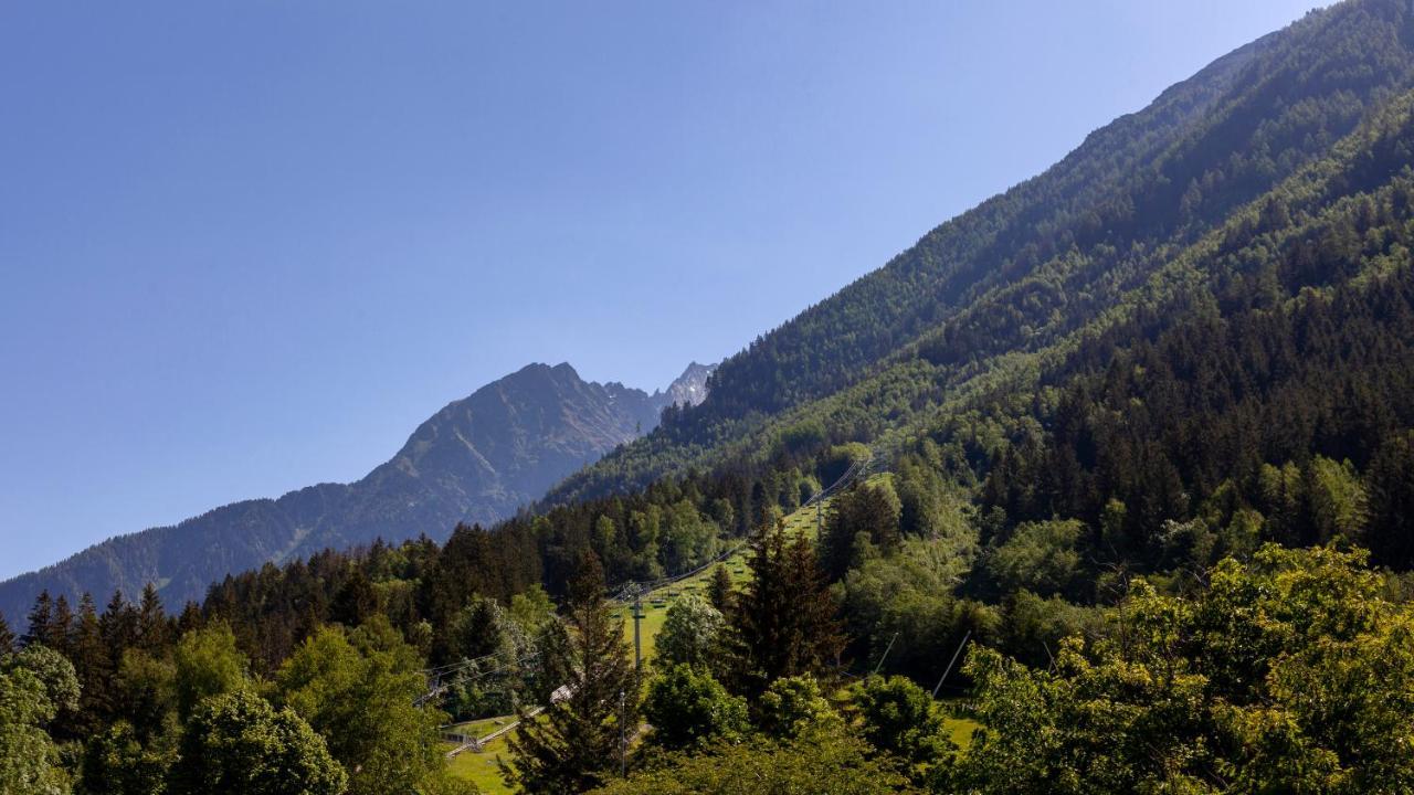 Appartement Le Caboen Les Planards Chamonix Buitenkant foto