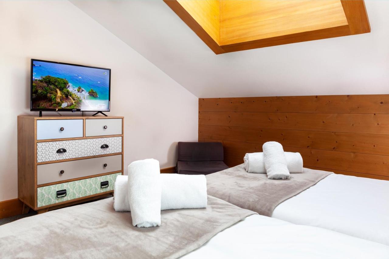 Appartement Le Caboen Les Planards Chamonix Buitenkant foto