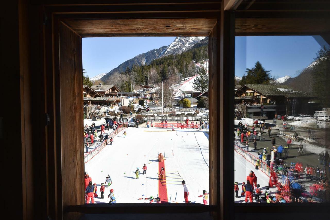 Appartement Le Caboen Les Planards Chamonix Buitenkant foto