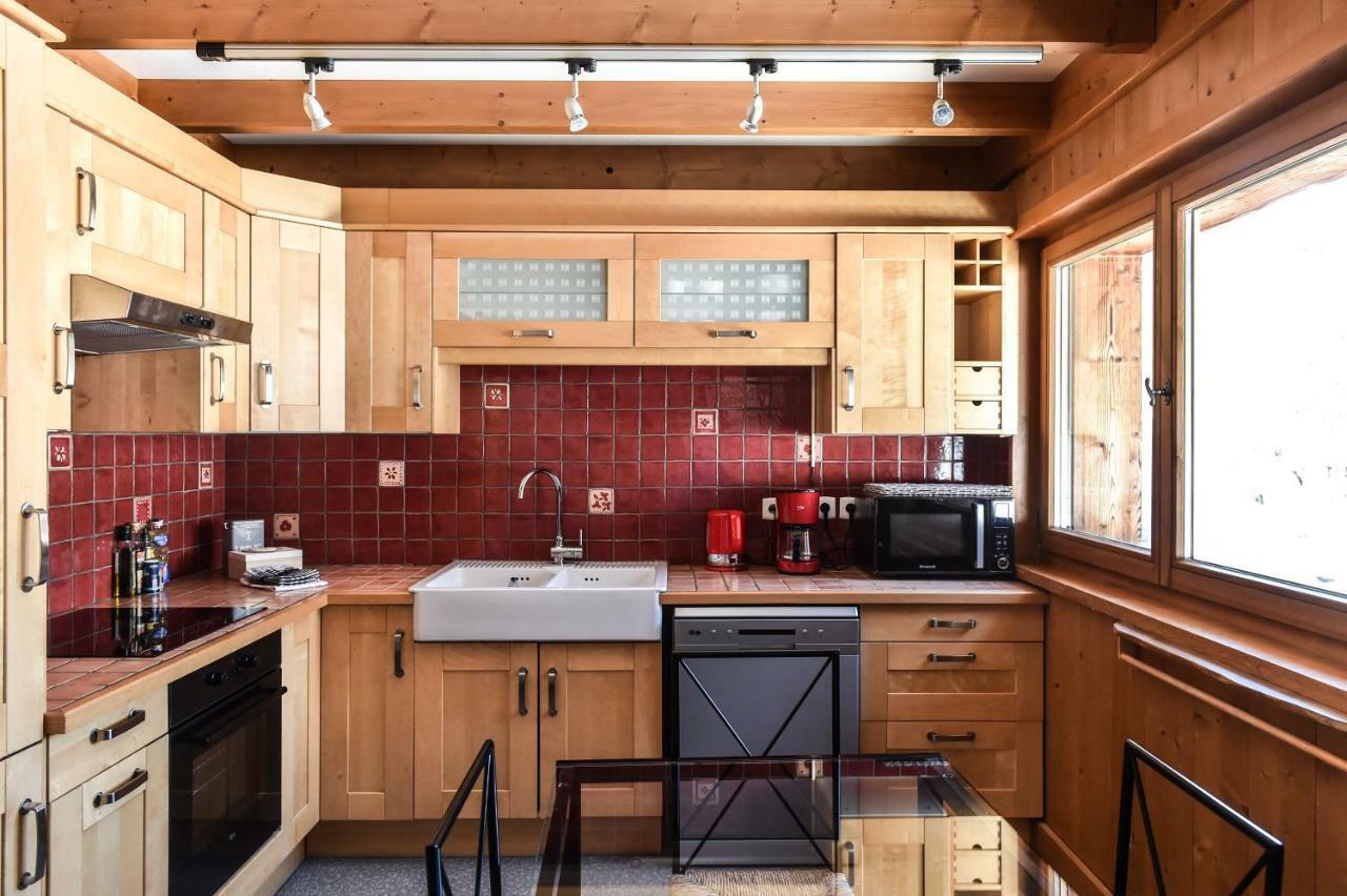 Appartement Le Caboen Les Planards Chamonix Buitenkant foto