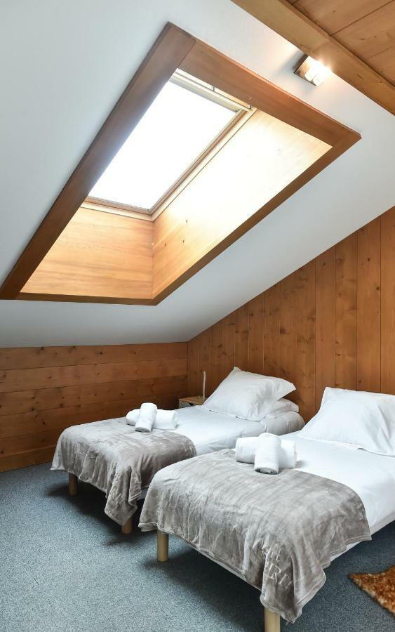 Appartement Le Caboen Les Planards Chamonix Buitenkant foto
