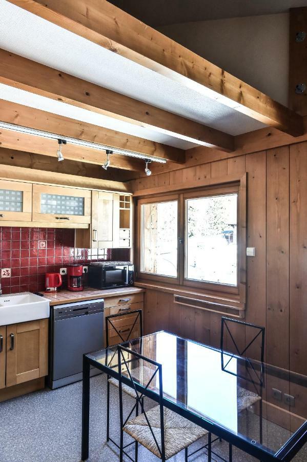 Appartement Le Caboen Les Planards Chamonix Buitenkant foto